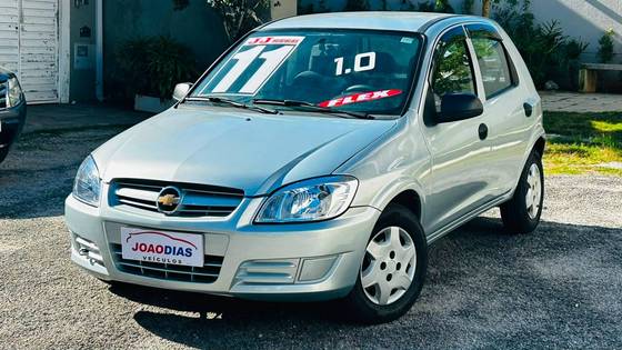 CHEVROLET CELTA 1.0 MPFI VHCE SPIRIT 8V FLEX 4P MANUAL